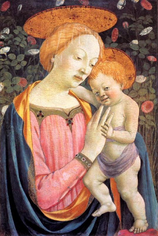 DOMENICO VENEZIANO Madonna and Child dfgw china oil painting image